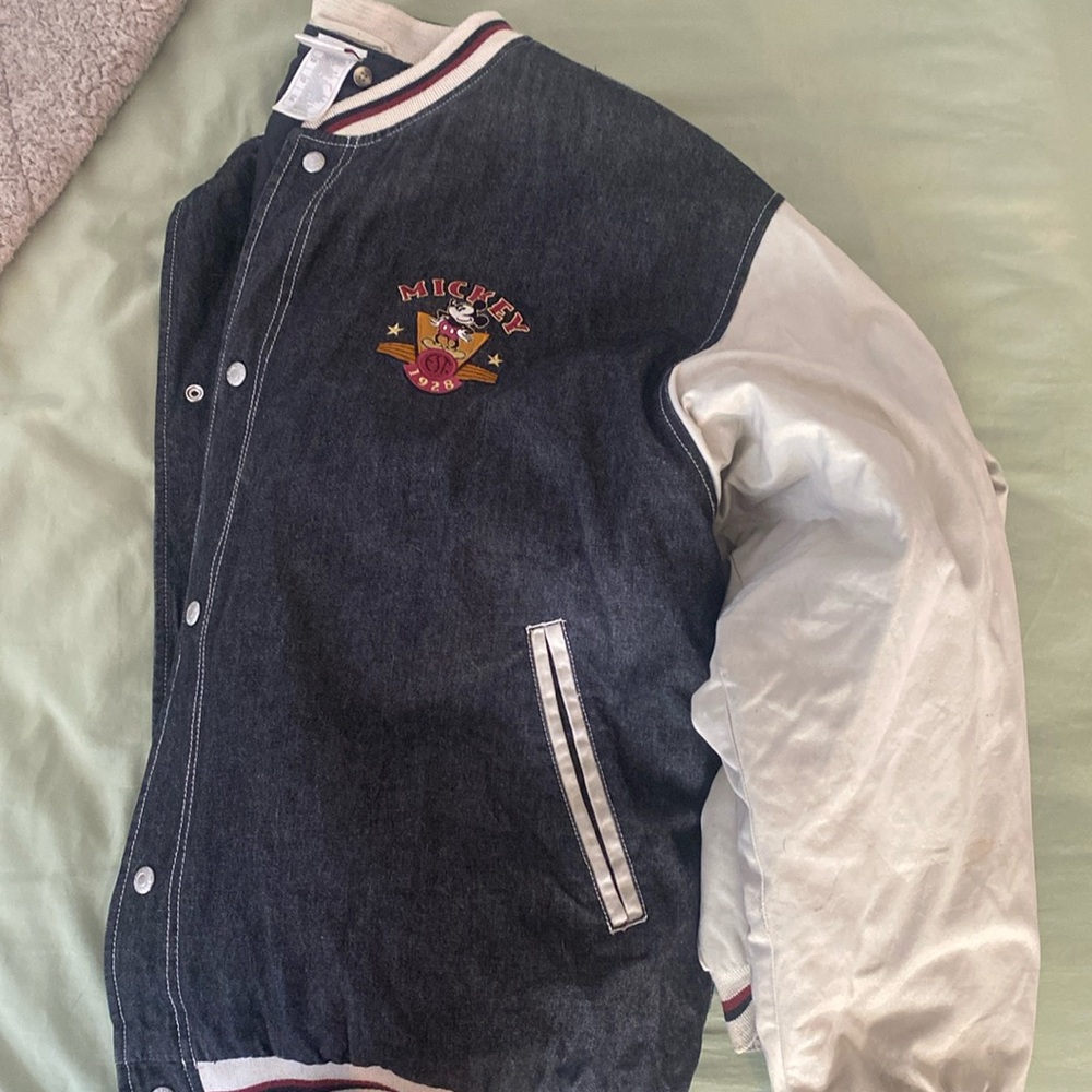 Mickey Varsity Jacket